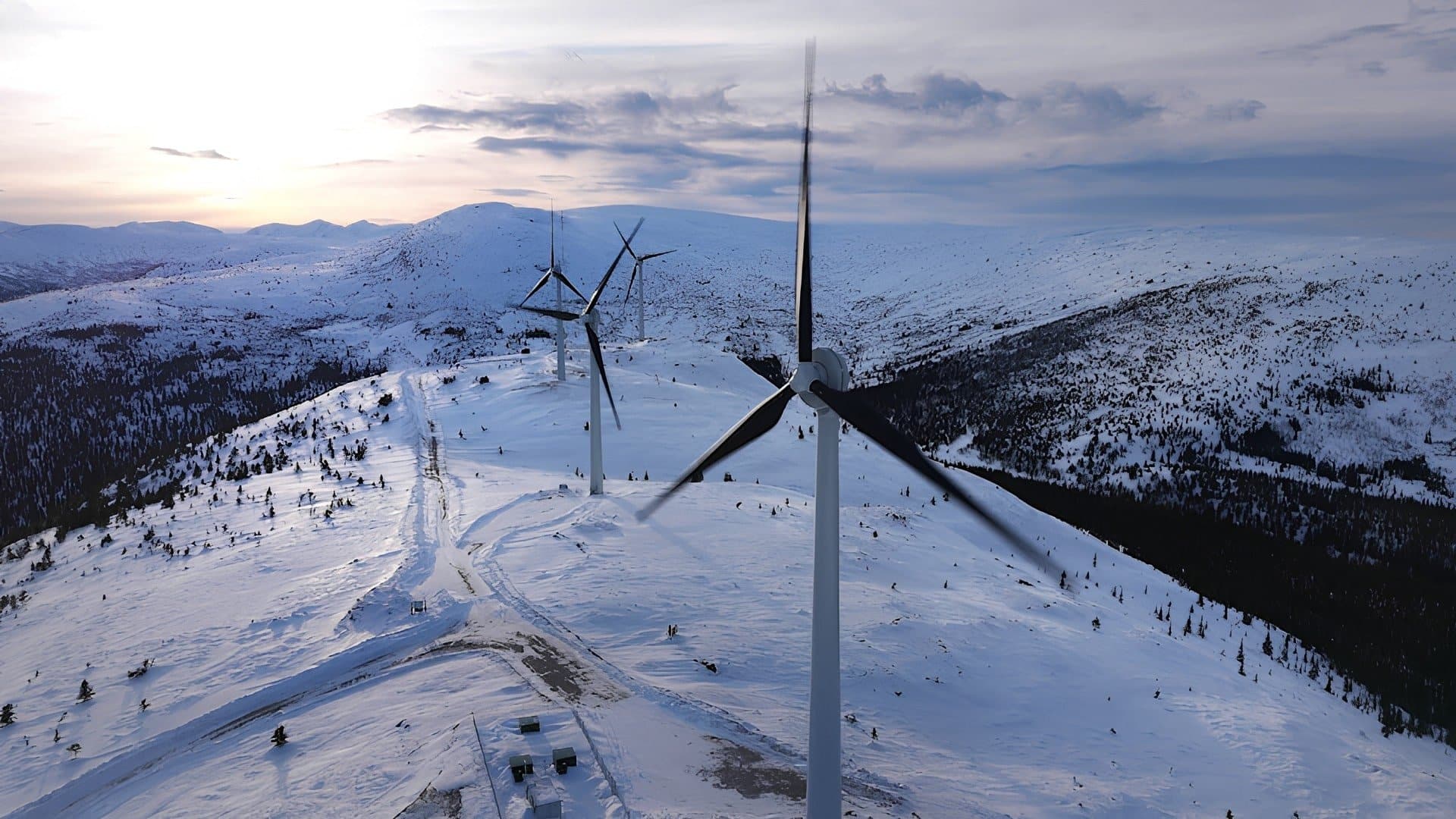 Clean and renewable energy in the Yukon