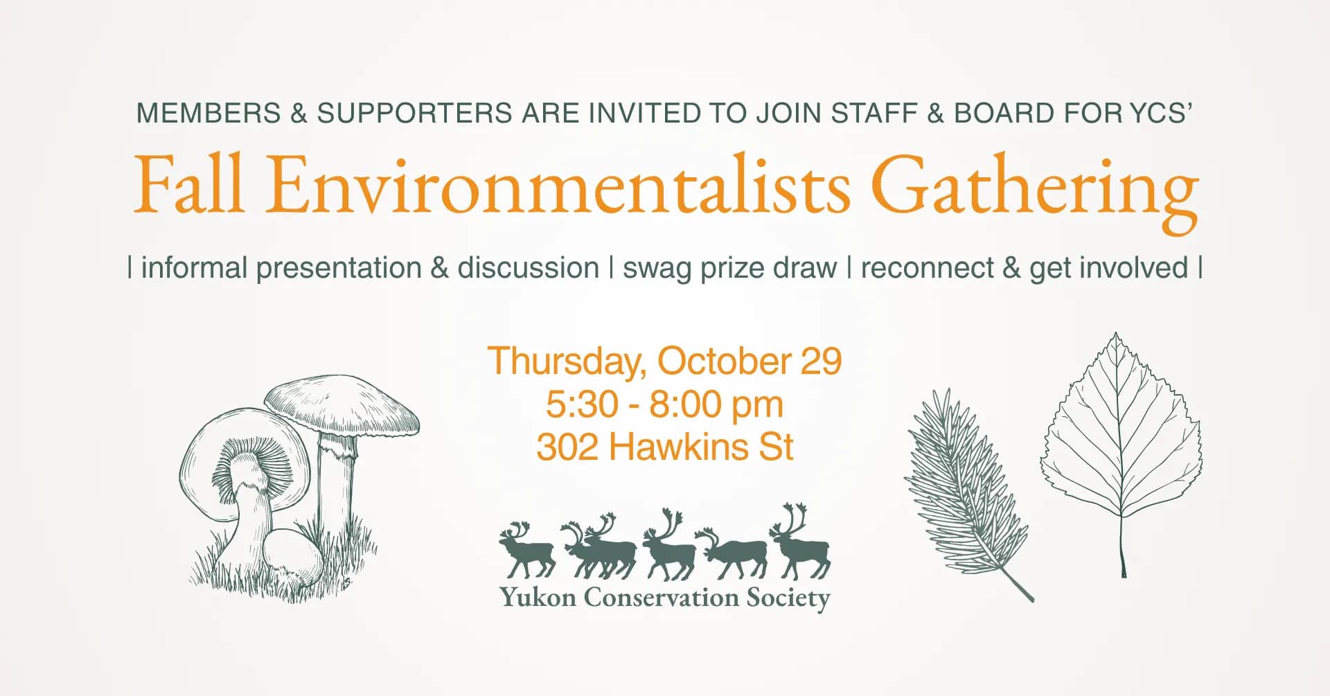 Fall Environmentalists Gathering