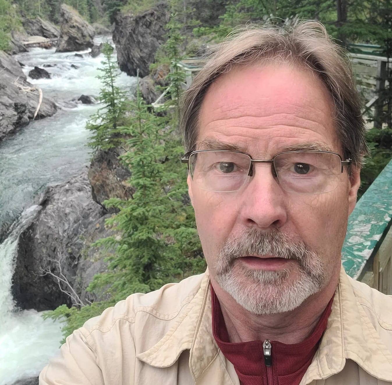 Portrait of Brian Charles